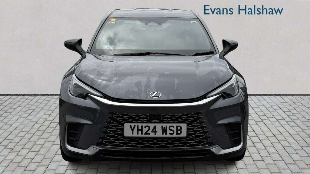 Lexus LBX 1.5 Premium Plus E-cvt 2024 YH24WSB Grey #4