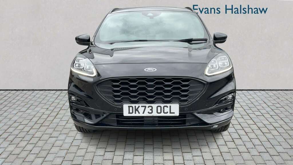 Ford Kuga 1.5 Ecoboost 150 St-line Edition 2023 DK73OCL Black #2