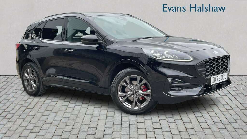 Ford Kuga 1.5 Ecoboost 150 St-line Edition 2023 Black