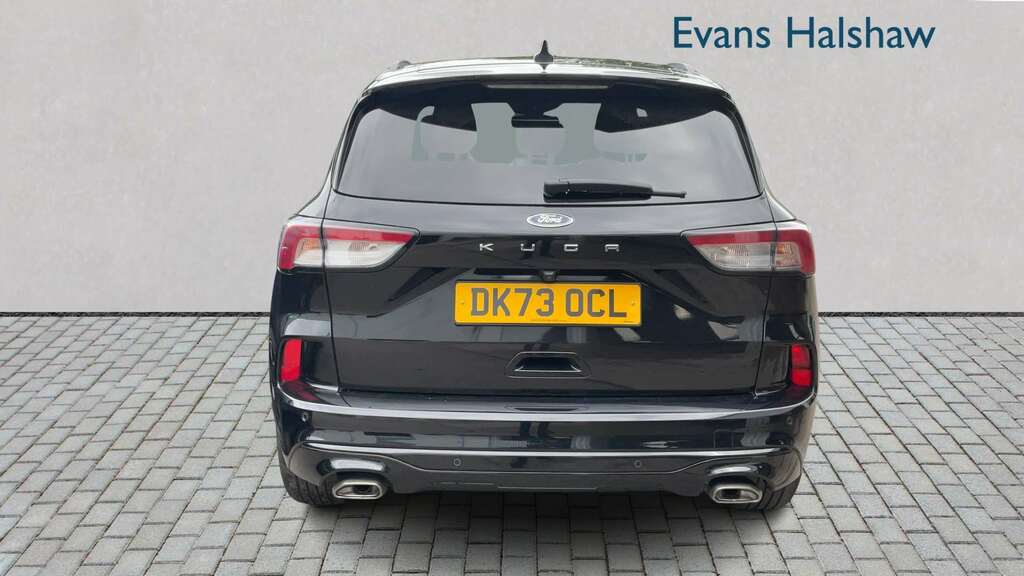 Ford Kuga 1.5 Ecoboost 150 St-line Edition 2023 DK73OCL Black #3