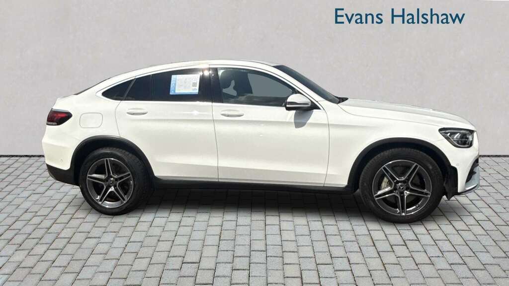 Mercedes-Benz GLC Class Glc 300 4Matic Amg Line 9G-tronic 2020 White #5