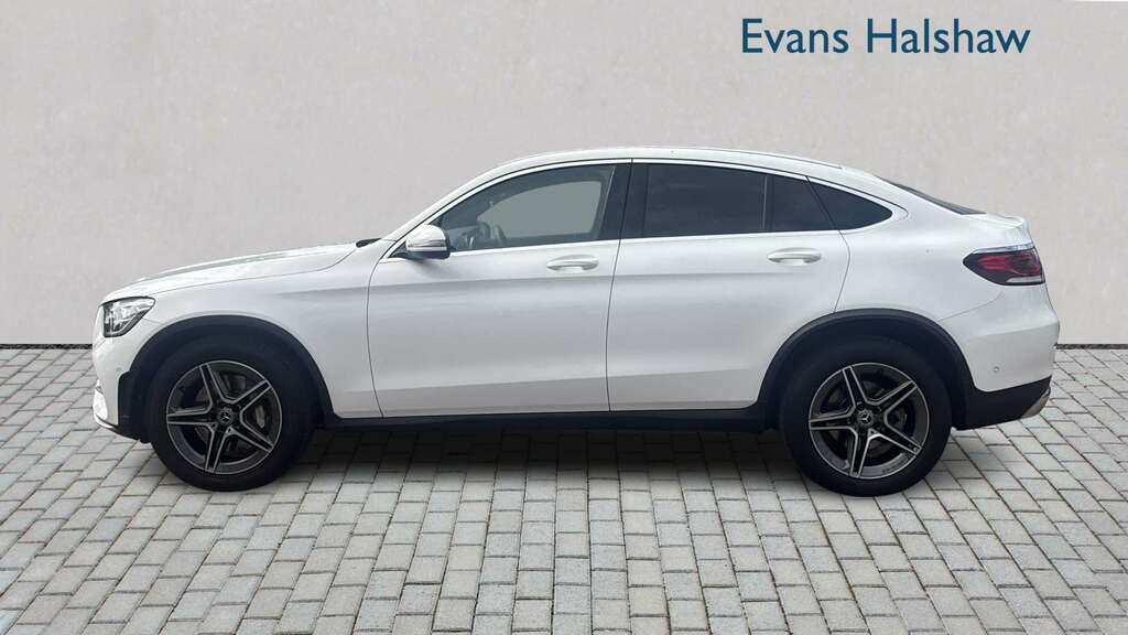 Mercedes-Benz GLC Class 300D 4Matic Amg Line Premium 9G-tronic Silver #7