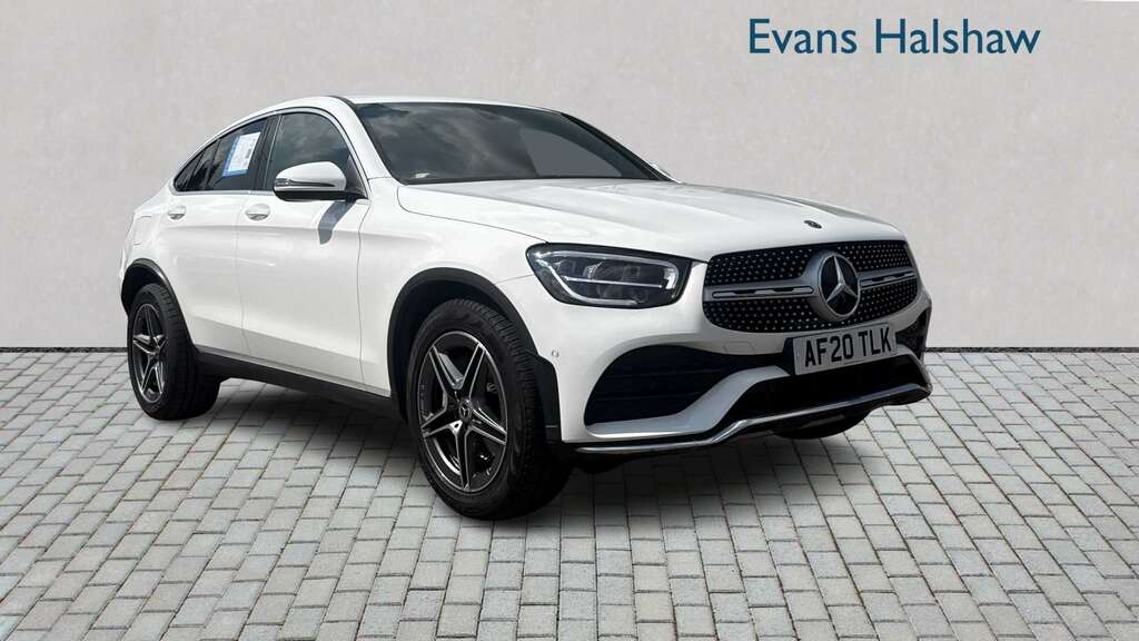 Mercedes-Benz GLC Class Glc 300 4Matic Amg Line 9G-tronic 2020 White
