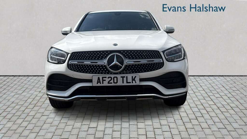 Mercedes-Benz GLC Class Glc 300 4Matic Amg Line 9G-tronic 2020 White #4