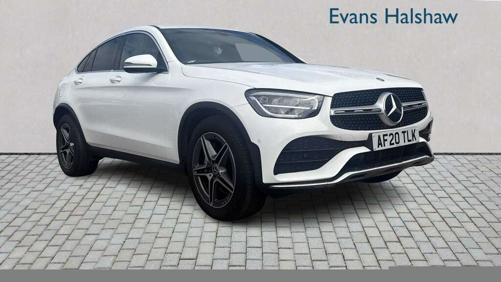 Mercedes-Benz GLC Class Glc 300 4Matic Amg Line 9G-tronic 2020 White