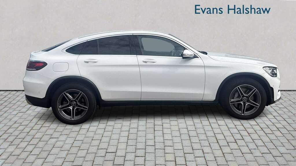 Mercedes-Benz GLC Class Glc 300 4Matic Amg Line 9G-tronic 2020 White #6