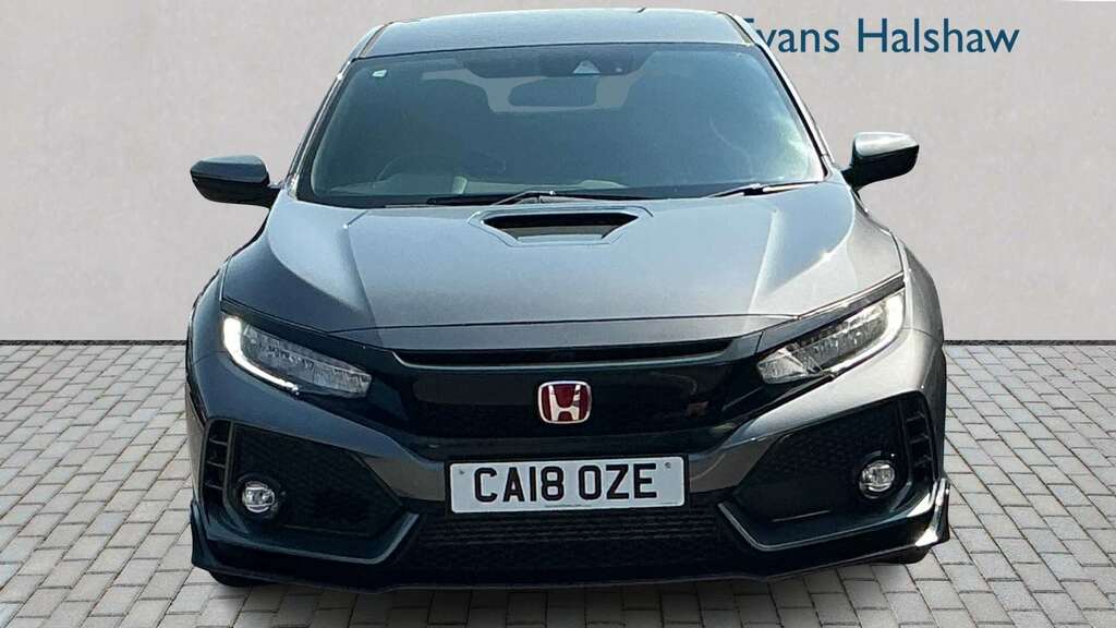 Honda Civic 2.0 Vtec Turbo Type R Gt 2018 Grey #3
