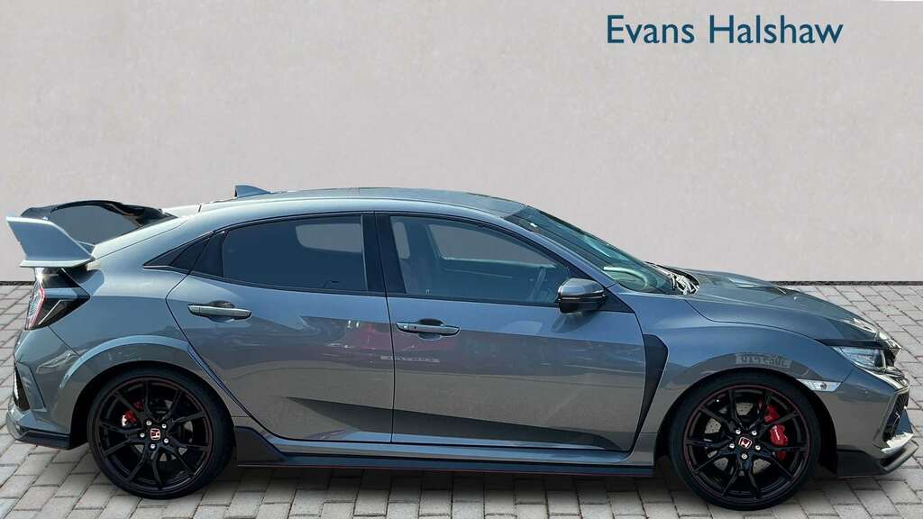 Honda Civic 2.0 Vtec Turbo Type R Gt 2018 Grey