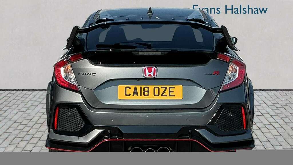 Honda Civic 2.0 Vtec Turbo Type R Gt 2018 Grey #2