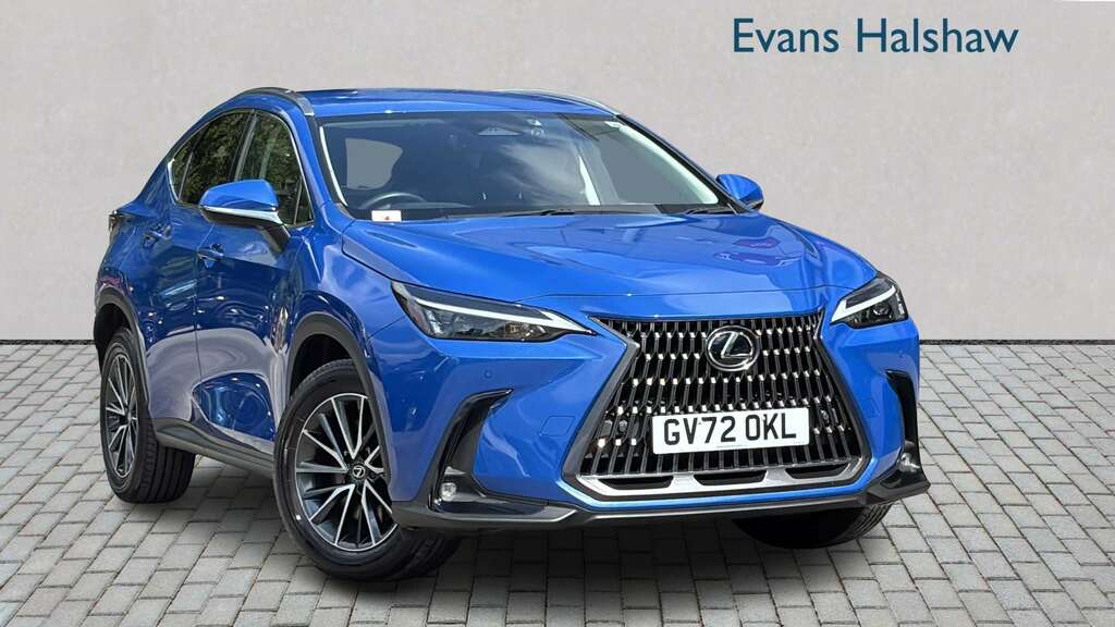 Lexus NX 450H 2.5 E-cvt Premium Pack 2023 Blue