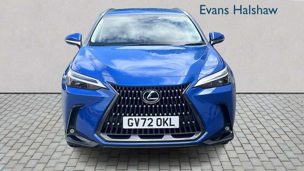 Lexus NX 450H 2.5 E-cvt Premium Pack 2023 Blue #2