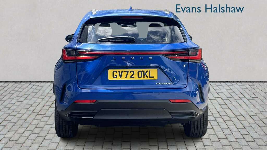 Lexus NX 450H 2.5 E-cvt Premium Pack 2023 Blue #4