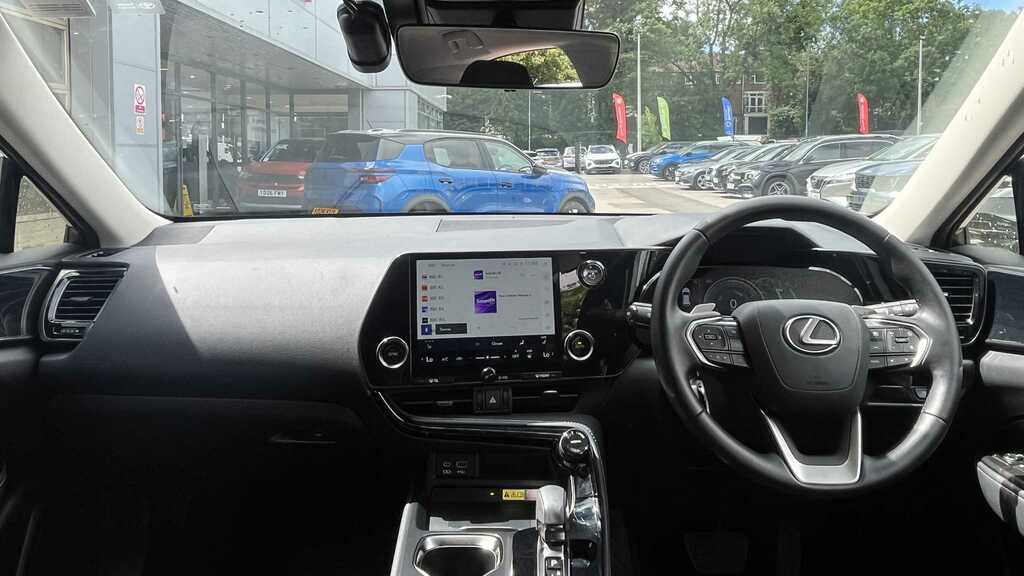 Lexus NX 450H 2.5 E-cvt Premium Pack 2023 Blue #6