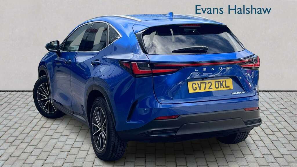 Lexus NX 450H 2.5 E-cvt Premium Pack 2023 Blue
