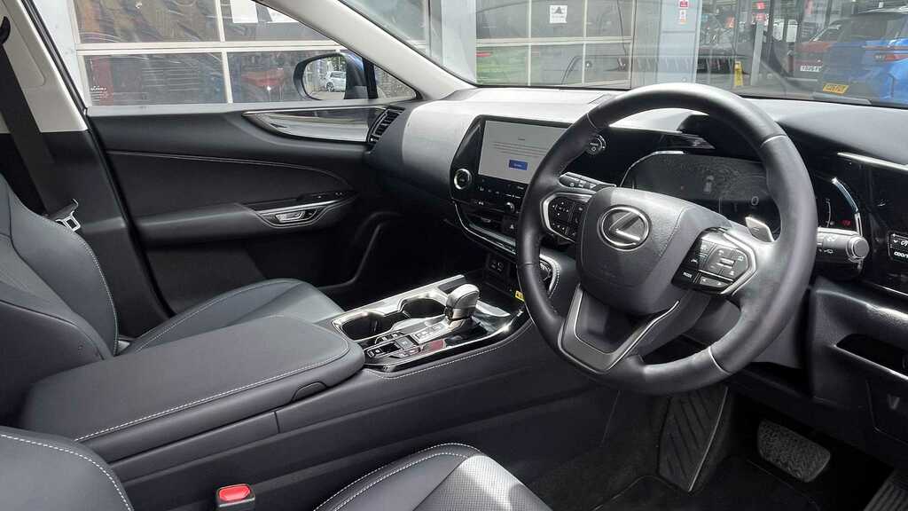 Lexus NX 450H 2.5 E-cvt Premium Pack 2023 Blue #6