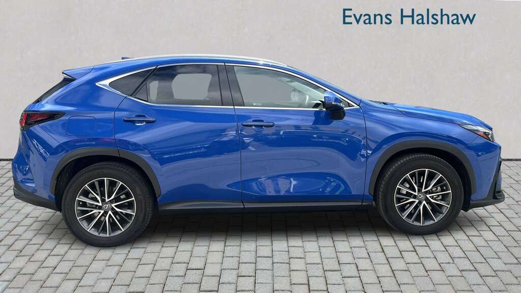 Lexus NX 450H 2.5 E-cvt Premium Pack 2023 Blue #3