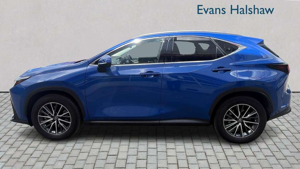 Lexus NX 450H 2.5 E-cvt Premium Pack 2023 Blue #5