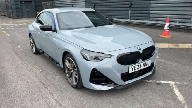 BMW 2 Series M240i Xdrive Step 2024 Grey