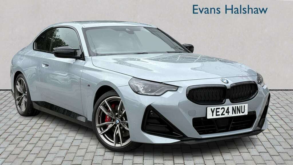 BMW 2 Series M240i Xdrive Step 2024 Grey