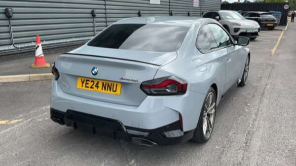 BMW 2 Series M240i Xdrive Step 2024 Grey #2