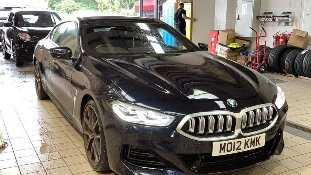 BMW 8 Series 840I M Sport 2022 Black