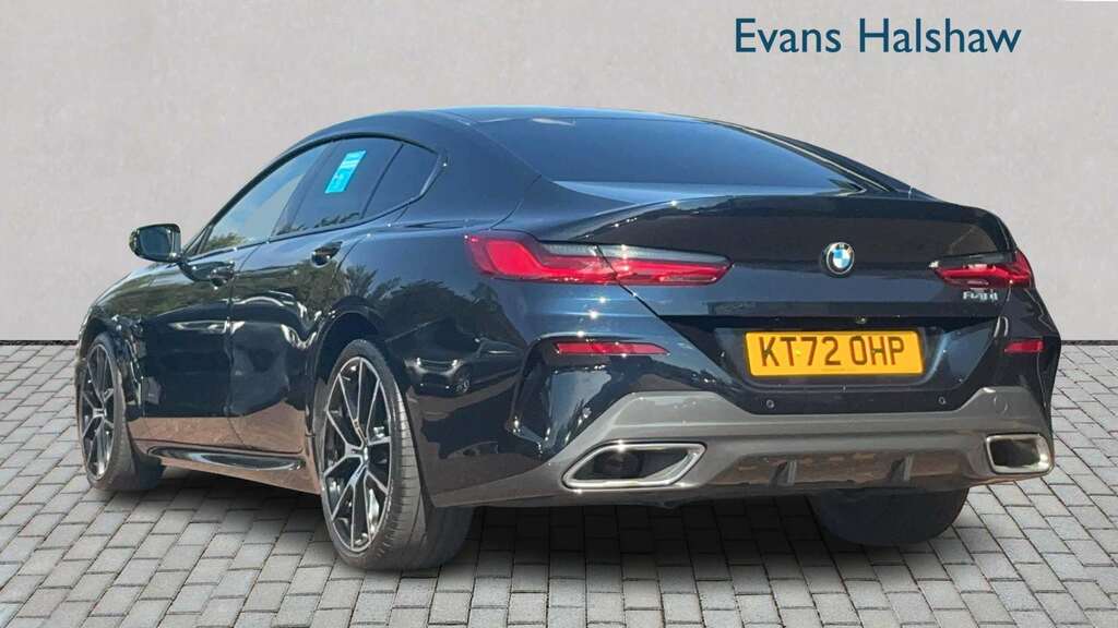 BMW 8 Series 840I M Sport 2022 Black