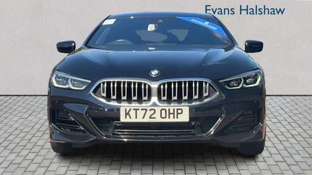 BMW 8 Series 840I M Sport 2022 Black #3
