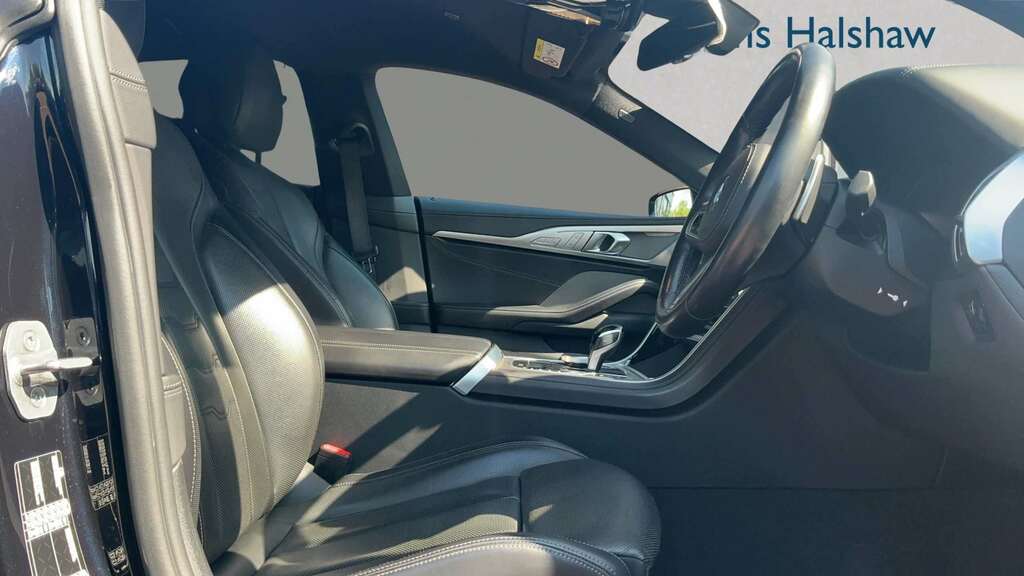 BMW 8 Series 840I M Sport 2022 Black #2