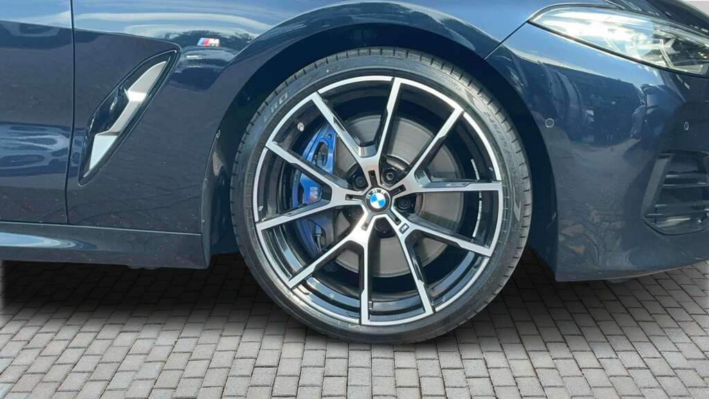 BMW 8 Series 840I M Sport 2022 Black #6