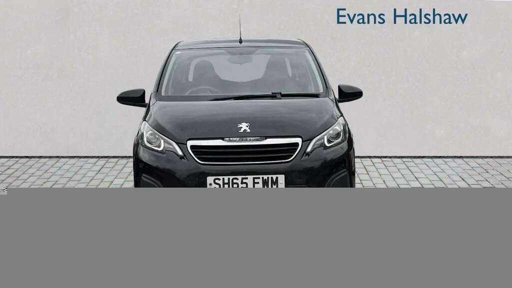 Peugeot 108 1.0 Active 2015 SH65FWM Black #4