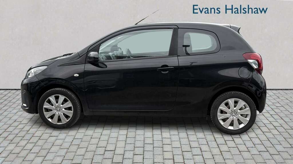 Peugeot 108 1.0 Active 2015 Black #3