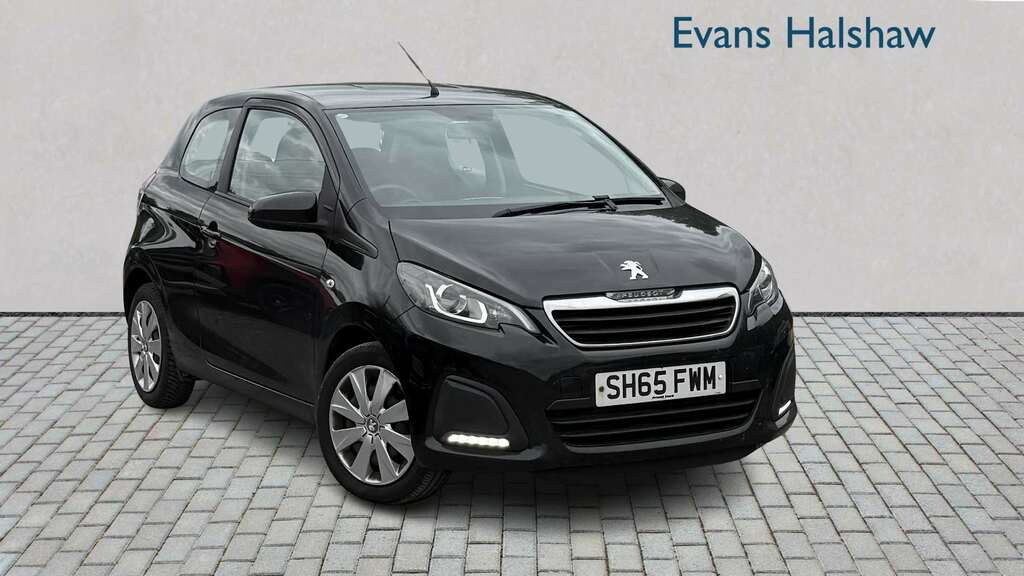 Peugeot 108 1.0 Active 2015 Black