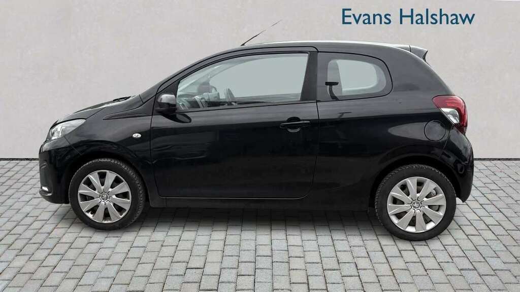 Peugeot 108 1.0 Active 2015 SH65FWM Black #3