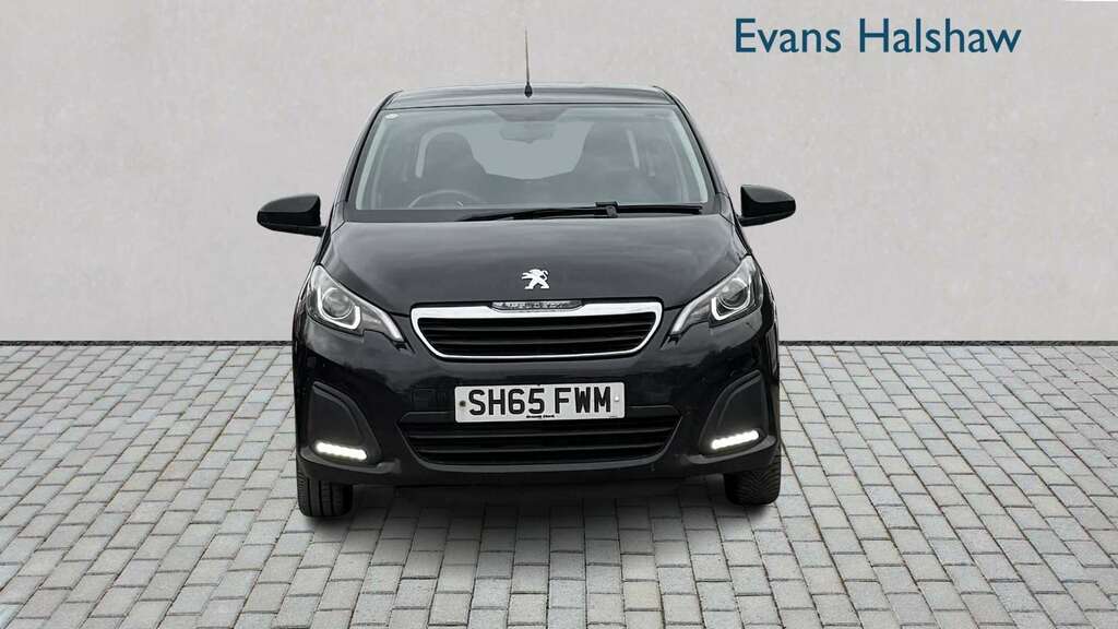Peugeot 108 1.0 Active 2015 Black #4