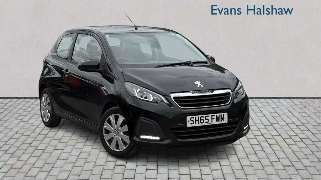 Peugeot 108 1.0 Active 2015 Black
