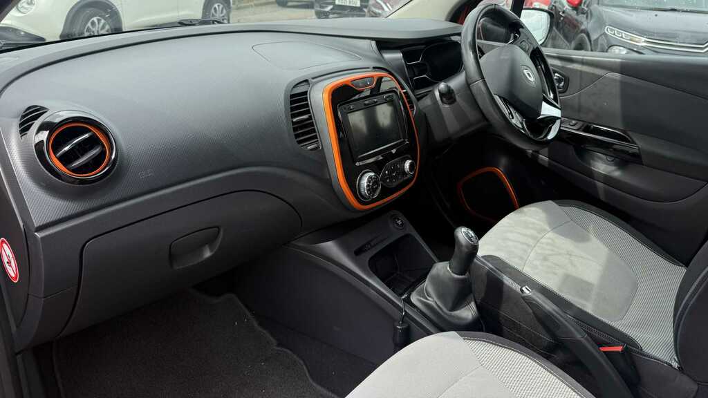 Renault Captur 1.5 Dci Energy Dynamique S Medianav Euro 5 Ss Black #3
