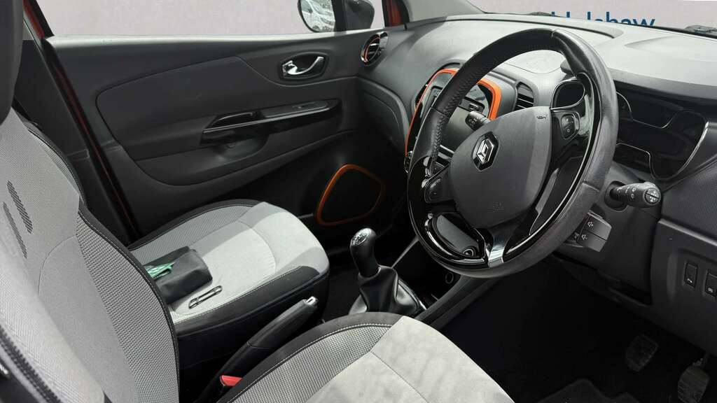 Renault Captur 1.5 Dci Energy Dynamique S Medianav Euro 5 Ss Black #4