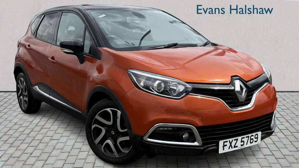 Renault Captur 1.5 Dci Energy Dynamique S Medianav Euro 5 Ss Black #1