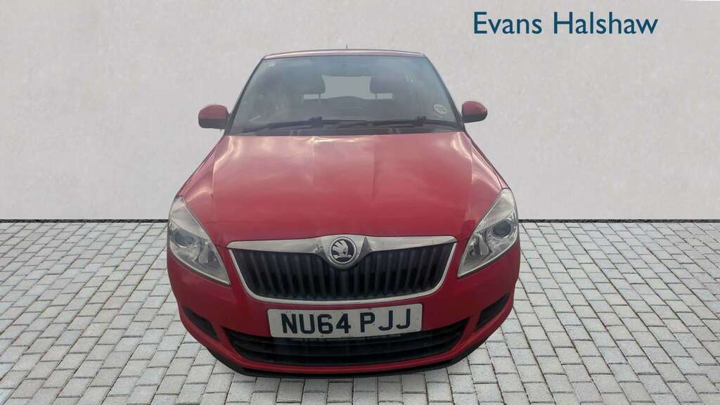 Skoda Fabia 1.2 12V Se 2014 Red #4