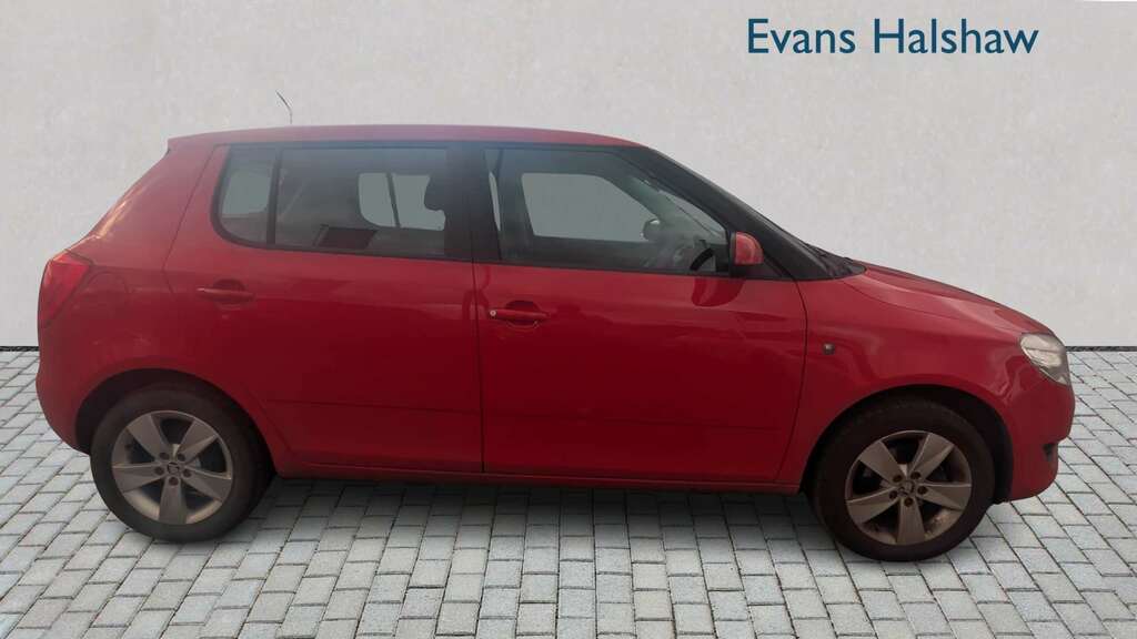 Skoda Fabia 1.2 12V Se 2014 Red #3