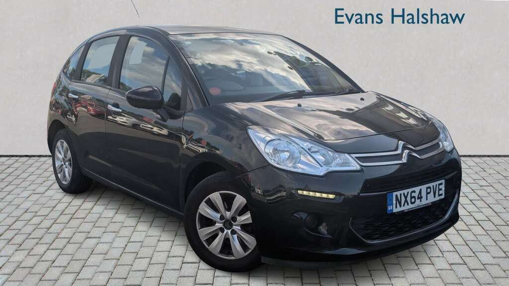 Citroen C3 1.2 Puretech Vtr 2015 Black
