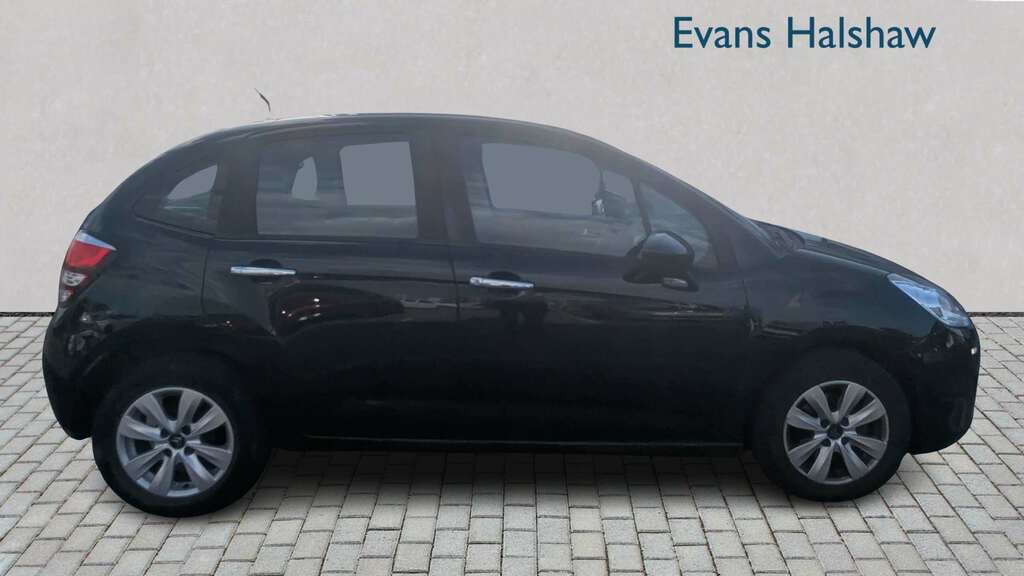 Citroen C3 1.2 Puretech Vtr 2015 Black #3