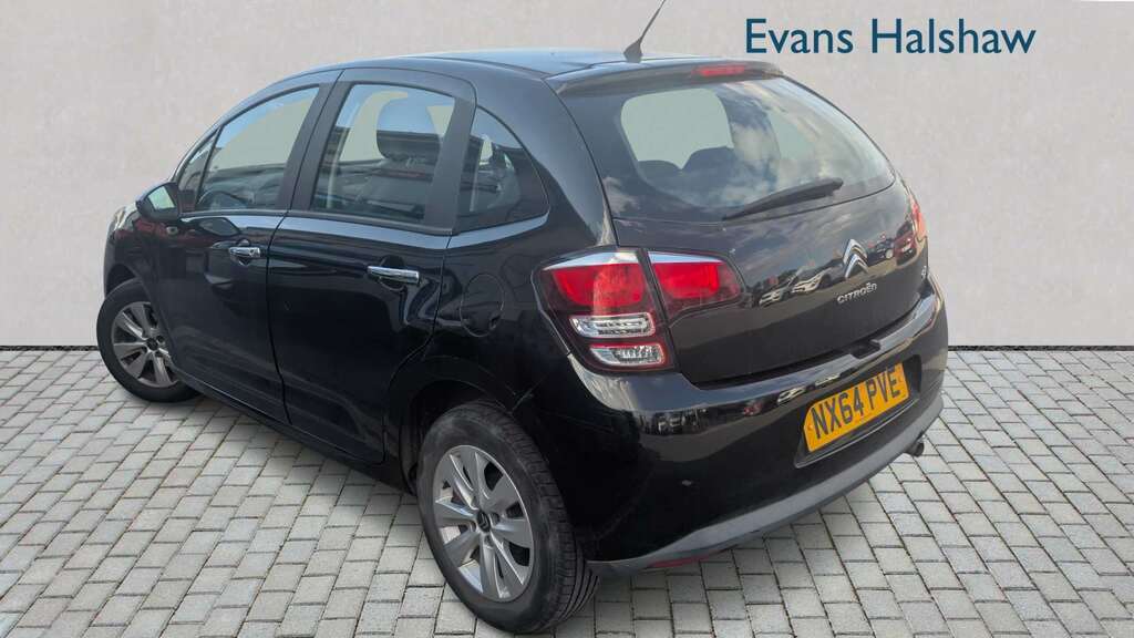 Citroen C3 1.2 Puretech Vtr 2015 Black #2