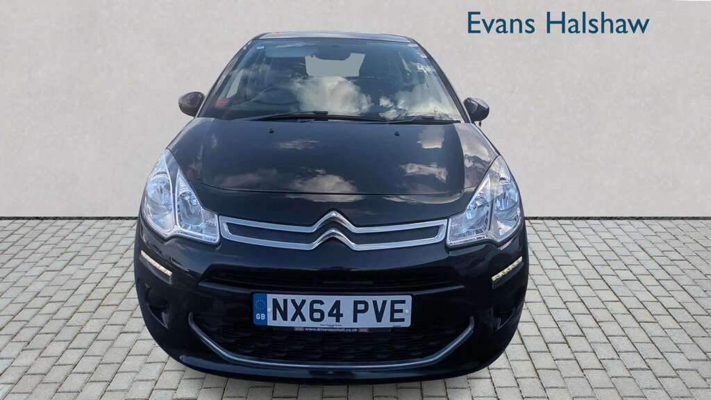 Citroen C3 1.2 Puretech Vtr 2015 Black #4