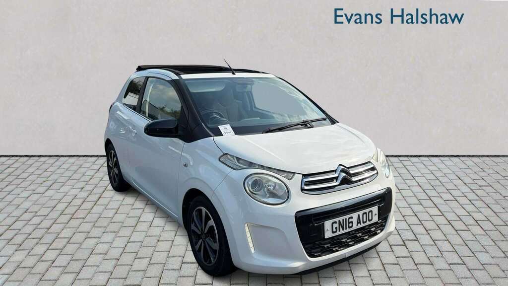 Citroen C1 1.0 Vti Flair Start Stop 2016 White #3