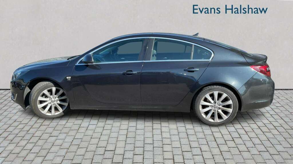 Vauxhall Insignia 2.0 Cdti 140 Ecoflex Elite Nav Start Stop Black #3