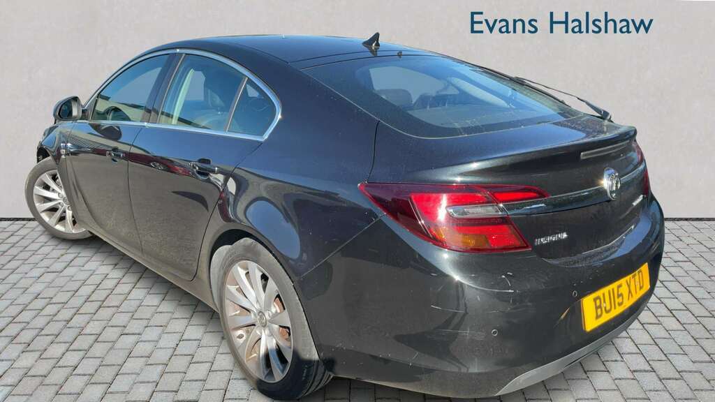 Vauxhall Insignia 2.0 Cdti 140 Ecoflex Elite Nav Start Stop Black #2