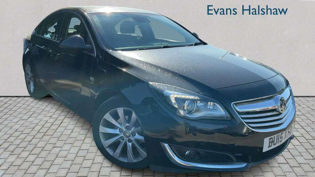 Vauxhall Insignia 2.0 Cdti 140 Ecoflex Elite Nav Start Stop Black