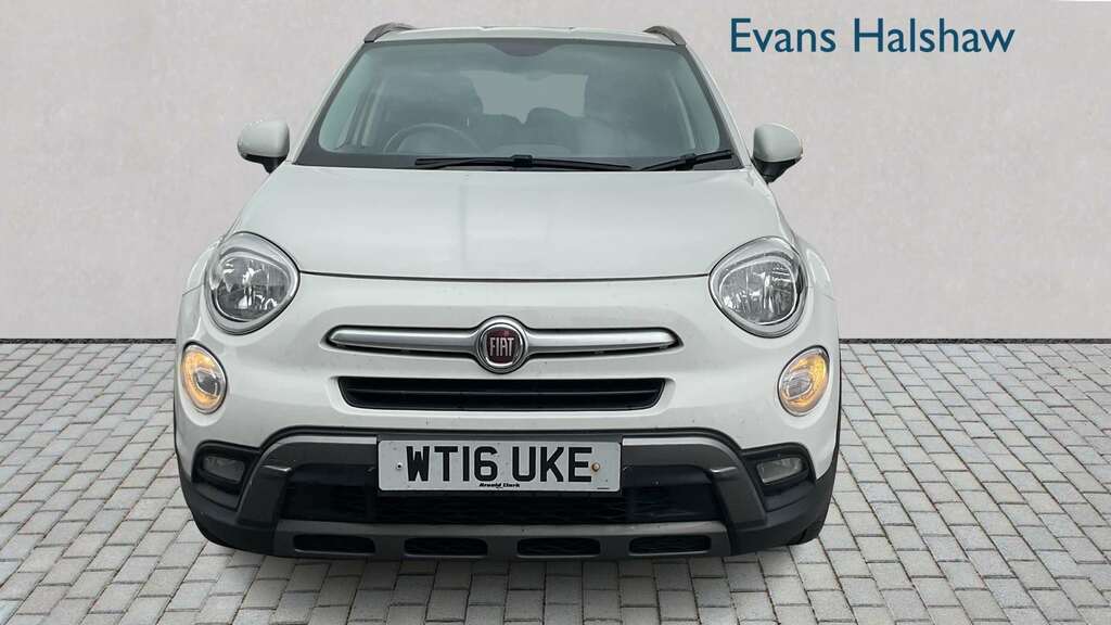 Fiat 500X 1.6 Multijet Cross 2016 White #2