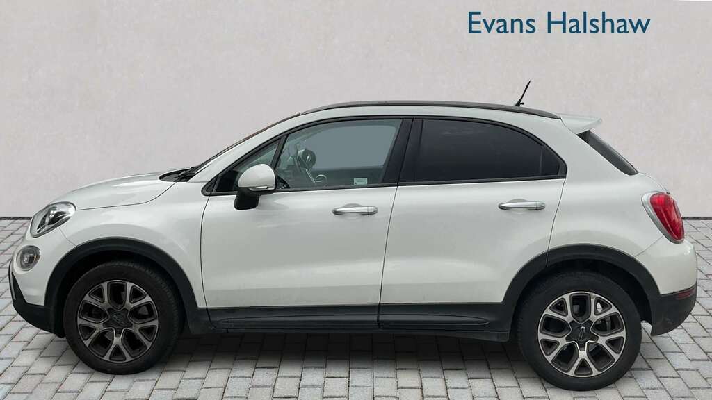 Fiat 500X 1.6 Multijet Cross 2016 White #3